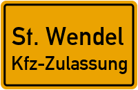 Zulassungstelle St. Wendel